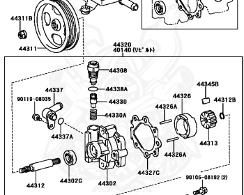 Toyota - Land Cruiser - UZJ100W - 2000 - CYGNUS TYPE - Automatic - 2UZFE