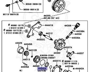 Toyota - Windom - MCV20 - 2001 - 3.0G TYPE - Automatic - 1MZFE