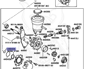 Toyota - Corolla - AE111N - 2001 - STANDARD TYPE - 4AFE