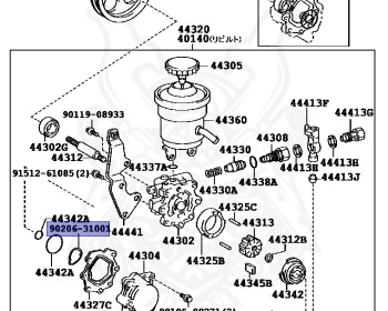 Toyota - Corolla - AE101 - 1995 - SE-G TYPE - 4-DOOR(SEDAN) - Automatic - 4AFE