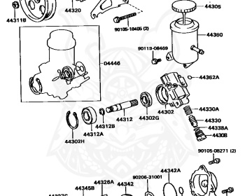 Toyota - Aristo - JZS147 - 1992 - 3.0Q TYPE - 2JZGE