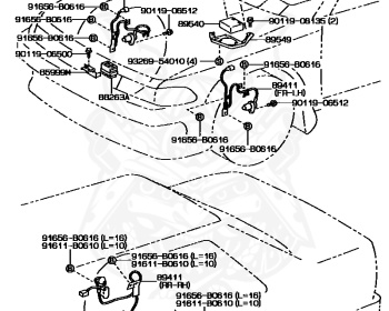 Toyota - Carina - ST183 - 1989 - G-LIMITED TYPE - Automatic - 3SGE