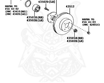Toyota - Raum - NCZ25 - 2003 - Automatic - 1NZFE