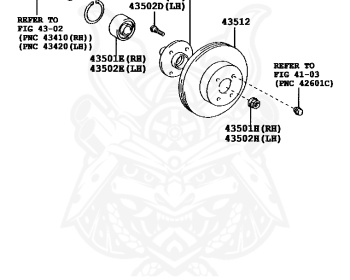Toyota - ist - NCP65 - 2004 - F TYPE - 1NZFE