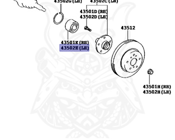 Toyota - Probox - NCP55V - 2006 - UL TYPE - VAN - Manual - 1NZFE