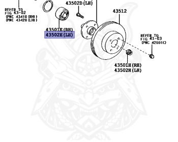 Toyota - Porte - NNP11 - 2004 - 150R TYPE - 1NZFE