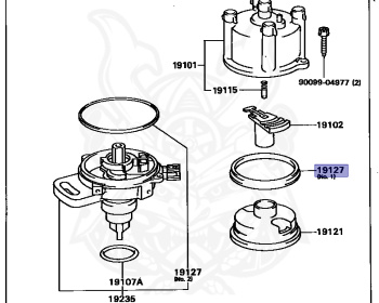 Toyota - Celica - ST203 - 1995 - SS-1 TYPE - LIFTBACK - Automatic - 3SFE