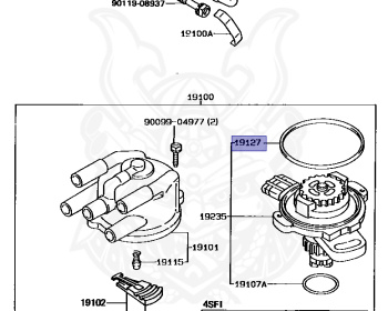 Toyota - Chaser - SX80 - 1989 - XG TYPE - HARDTOP - Manual - 4SFI