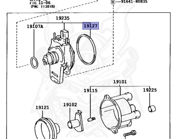 Toyota - Dyna - XZU412 - 2001 - Manual - 15BCNG