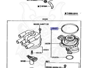 Toyota - Mark 2 - SX80 - 1992 - GL TYPE - SEDAN - Automatic - 4SFE