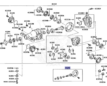 Toyota - Celsior - UCF20 - 1999 - A TYPE - Automatic - 1UZFE