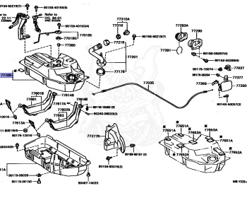 Toyota - Corona - ST205 - 1994 - TR-G4 TYPE - Manual - 3SGE