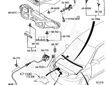 Mazda - Demio - DY3W - Mar-2005 - Right hand - JZ-VE