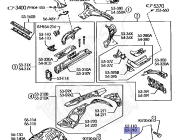 Mazda - RX-8 - SE3P - Feb-2008 - Right hand - 13-MSP