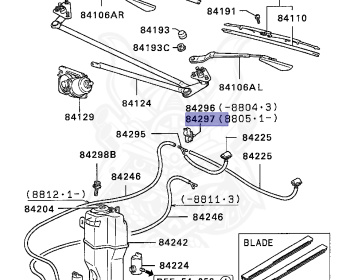 Mitsubishi - Mirage - C53A - 1990 - MNHM - 4G61