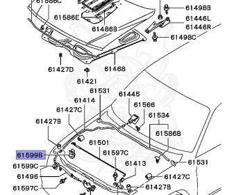 Mitsubishi - Challenger - K96W - 2001 - GRXE9 - 6G72