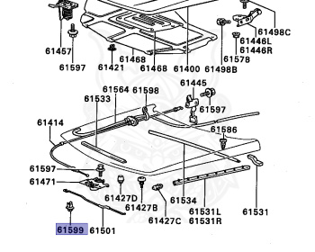 Mitsubishi - Mirage - C13A - 1983 - LKGTP - G32B