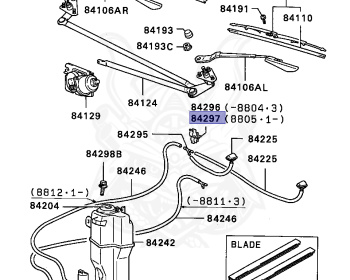 Mitsubishi - Lancer - C72A - 1990 - SNU - 4G15