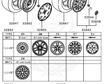 Mitsubishi - Legnum VR-4 - EC5W - 2001 - LYGF - 6A13