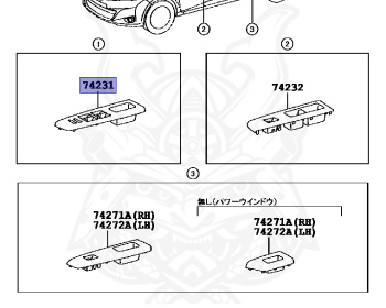 Toyota - Vitz - KSP130 - 2013 - JEWELA TYPE - 5-DOOR - Variator - 1KRFE