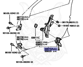 Toyota - Aristo - JZS147 - 1993 - 3.0V TYPE - 2JZGTE