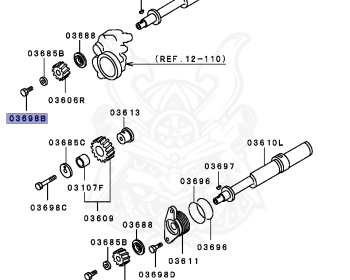 Mitsubishi - Delica - PD8W - 1994 - NSEUF - 4M40