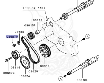 Mitsubishi - Lancer Evolution - CD9A - 1993 - SNGF - 4G63