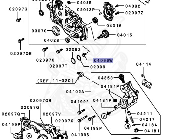 Mitsubishi - Lancer Evolution IX - CT9A - 2008 - SJGFZ - 4G63