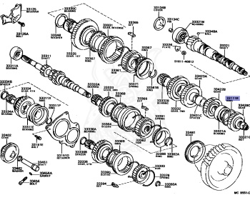 Toyota - Tercel - EL31 - 1987 - VS TYPE - 3 DOOR - Manual - 3E