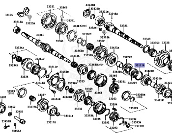 Toyota - Celica - ZZT231 - 2005 - Manual - 2ZZGE