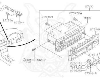 Nissan - Skyline - R34 GT - HR34 - 1999 - 20GT - 2 door hard top (2K) - AUTOMATIC-FLOOR SHIFT(AT.F4) - High cast, 2-link (IRS.2WD) - RB20DE
