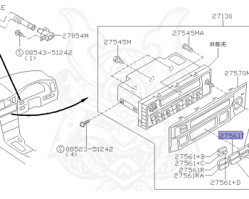 Nissan - Skyline - R34 25GT - ENR34 - 2001 - 25GT - 4 DOOR SEDAN(4S) - AUTOMATIC-FLOOR SHIFT(AT.F4) - High cast, 2-link (IRS.2WD) - RB25DE