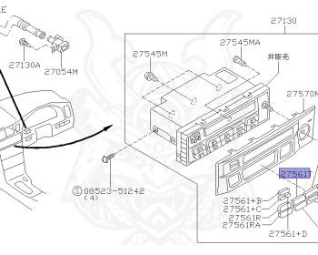 Nissan - Skyline - R34 25GT - ENR34 - 1998 - 25GT FOUR - 2 door hard top (2K) - AUTOMATIC-FLOOR SHIFT(AT.F4) - Hi-cast 4-link (IRS.4WD) - RB25DE