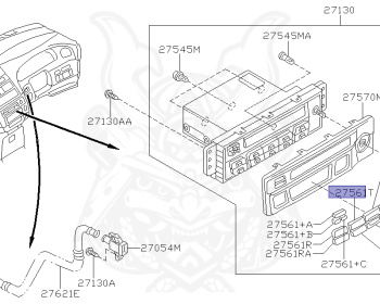 Nissan - Presage - U30 - 2002 - C2 - WAGON(W) - 2 WHEEL DRIVE(2WD) - AUTOMATIC TRANSMISSION(AT) - QR25DE