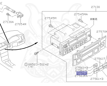 Nissan - Skyline - R34 25GT - ENR34 - 1998 - 25GT FOUR - 2 door hard top (2K) - AUTOMATIC-FLOOR SHIFT(AT.F4) - Hi-cast 4-link (IRS.4WD) - RB25DE