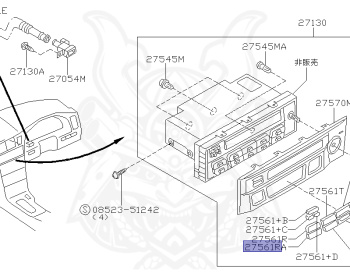 Nissan - Skyline - R34 25GT - ENR34 - 1998 - 25GT FOUR - 2 door hard top (2K) - AUTOMATIC-FLOOR SHIFT(AT.F4) - Hi-cast 4-link (IRS.4WD) - RB25DE