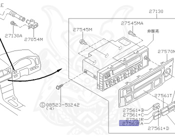 Nissan - Skyline - R34 25GTT - ER34 - 1998 - 25GT TURBO - 4 DOOR SEDAN(4S) - AUTOMATIC-FLOOR SHIFT(AT.F4) - Hi-Cas 2-Link (HI.2WD) - RB25DET