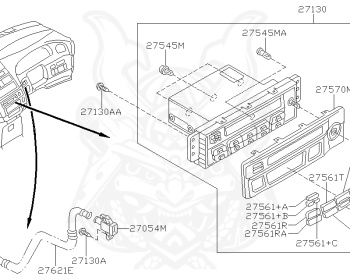 Nissan - Presage - U30 - 2002 - C2 - WAGON(W) - 2 WHEEL DRIVE(2WD) - AUTOMATIC TRANSMISSION(AT) - QR25DE