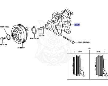 Toyota - Premio - NZT240 - 2007 - Automatic - 1NZFE