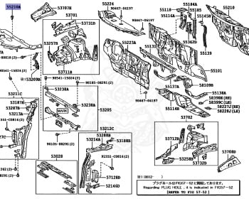 Toyota - Estima - ACR50W - 2006 - AERAS TYPE - Variator - 2AZFE
