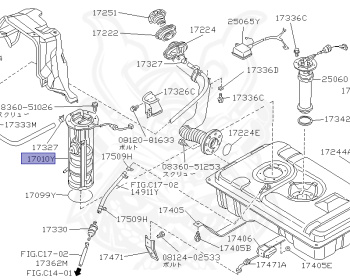 Nissan - Fairlady Z - Z31 - 1984 - ZG - AUTOMATIC TRANSMISSION(AT) - T-bar roof (KZ#) - VG20T