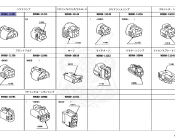 Toyota - Windom - MCV30 - 2002 - 3.0X TYPE - 1MZFE