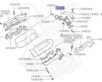 Nissan - Caravan - WE24 - 1994 - Limousine - HARDTOP(K) - 2 WHEEL DRIVE(2WD) - AUTOMATIC-FLOOR SHIFT(AT.F4) - VG30E