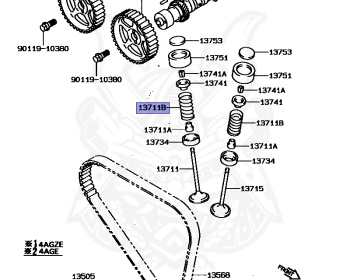 Toyota - Corolla - AE92 - 1990 - Automatic - 4AGE