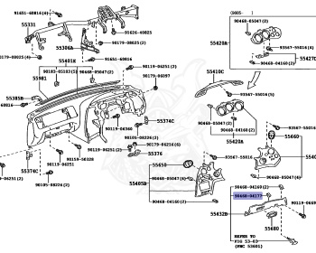 Toyota - Supra A80 MKIV - JZA80 - 1994 - SZ-R TYPE - LIFTBACK - Manual - 2JZGE