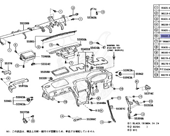 Toyota - Celsior - UCF30 - 2005 - A TYPE - Automatic - 3UZFE