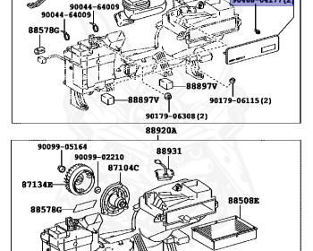 Toyota - Crown - GRS204 - 2012 - ATHLETEATHLETE I-FOUR TYPE - 2GRFSE
