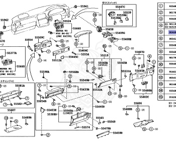 Toyota - Celsior - UCF20 - 1995 - B TYPE - Automatic - 1UZFE