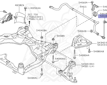 Nissan - Teana - J32 - 2012 - 250XV GRADE - SEDAN(SED) - 2 WHEEL DRIVE(2WD) - CVT(CVT) - VQ25DE