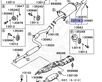 Mitsubishi - Carisma - DA2A - 1997 - SRDE - 4G93